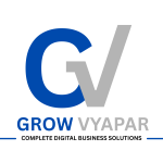 Grow Vyapar Logo